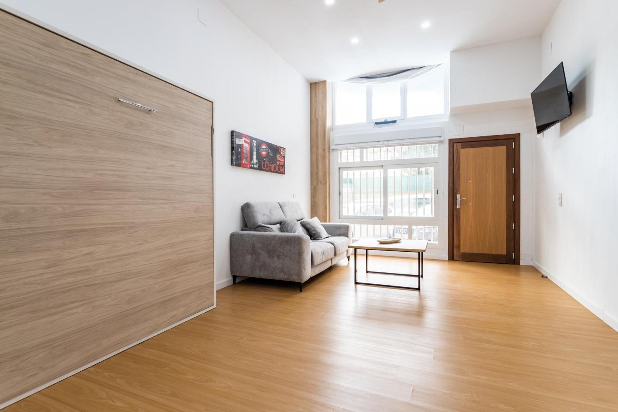 Sur Suites Estudio Industrial 2 Фуэнхирола Экстерьер фото